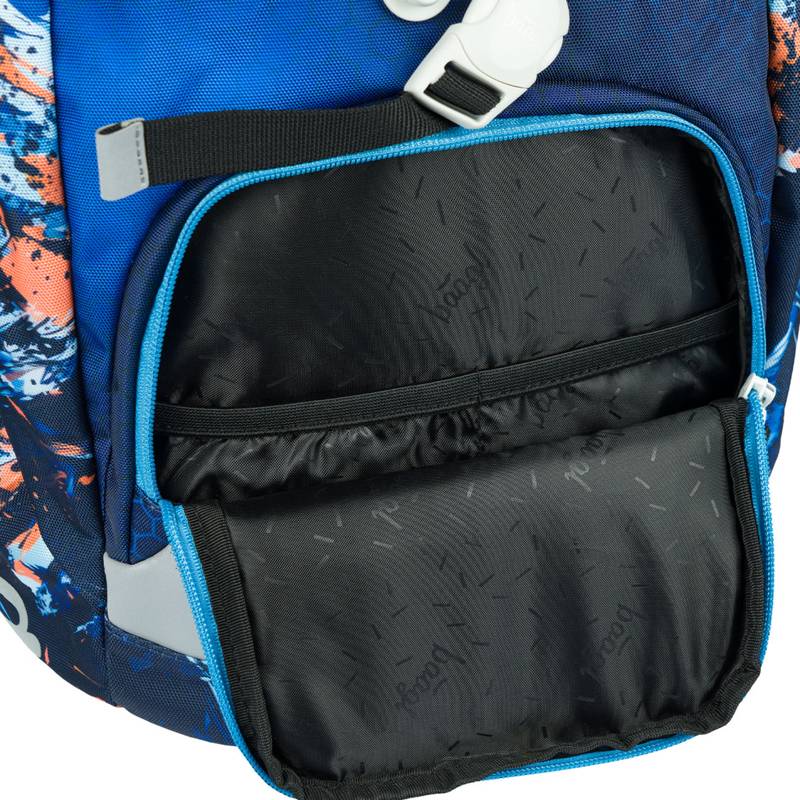 BAAGL SADA 3 Airy Motor Bike: batoh, penál, sáček BAAGL SADA 3 Airy Motor Bike: batoh, penál, sáček