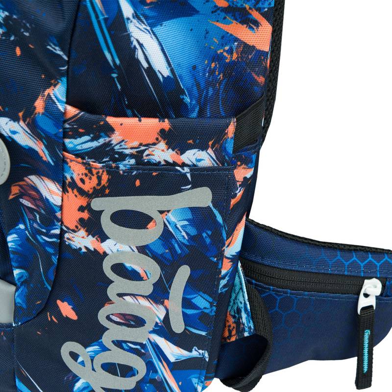 BAAGL SADA 3 Airy Motor Bike: batoh, penál, sáček BAAGL SADA 3 Airy Motor Bike: batoh, penál, sáček