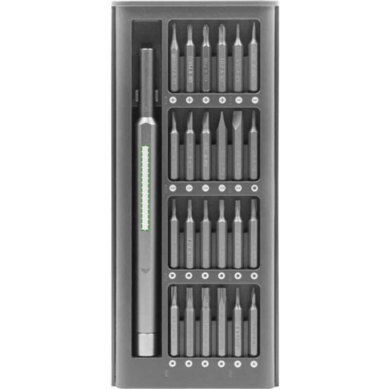 Súprava bitov BrandCharger Everybit Lite, sivá Gun Metal Súprava bitov BrandCharger Everybit Lite, sivá Gun Metal