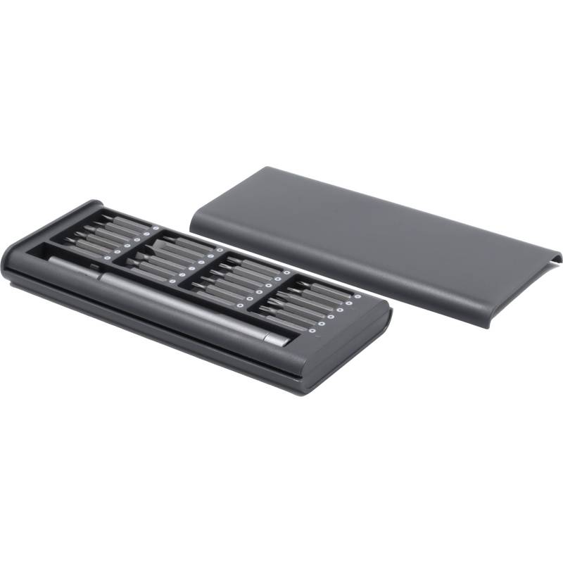 Súprava bitov BrandCharger Everybit Lite, sivá Gun Metal Súprava bitov BrandCharger Everybit Lite, sivá Gun Metal