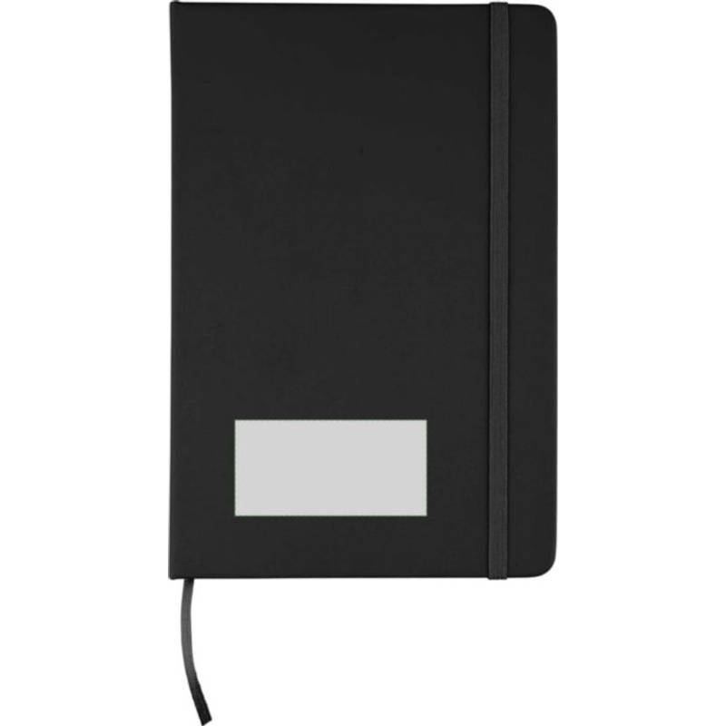 Zápisník rPET (A5) Eamon, bílá Zápisník rPET (A5) Eamon, bílá