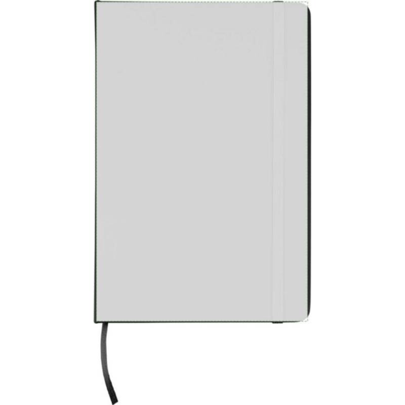 Zápisník rPET (A5) Eamon, bílá Zápisník rPET (A5) Eamon, bílá