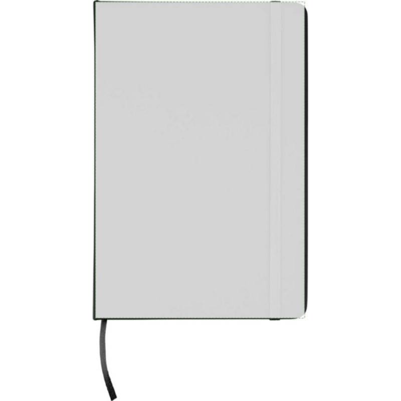 Zápisník rPET (A5) Eamon, bílá Zápisník rPET (A5) Eamon, bílá
