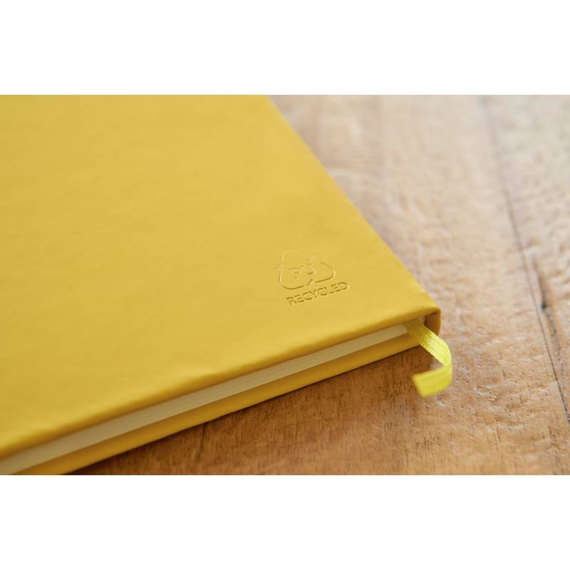 Zápisník rPET (A5) Eamon, bílá Zápisník rPET (A5) Eamon, bílá