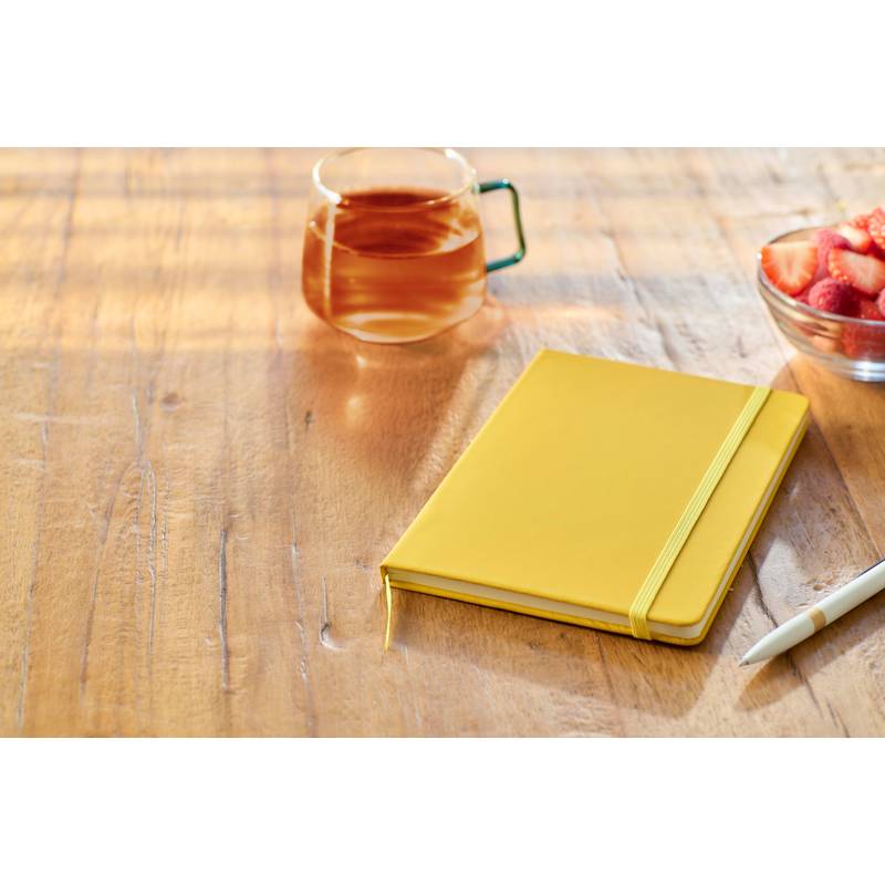 Zápisník rPET (A5) Eamon, bílá Zápisník rPET (A5) Eamon, bílá