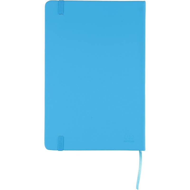 Zápisník rPET (A5) Eamon, bílá Zápisník rPET (A5) Eamon, bílá