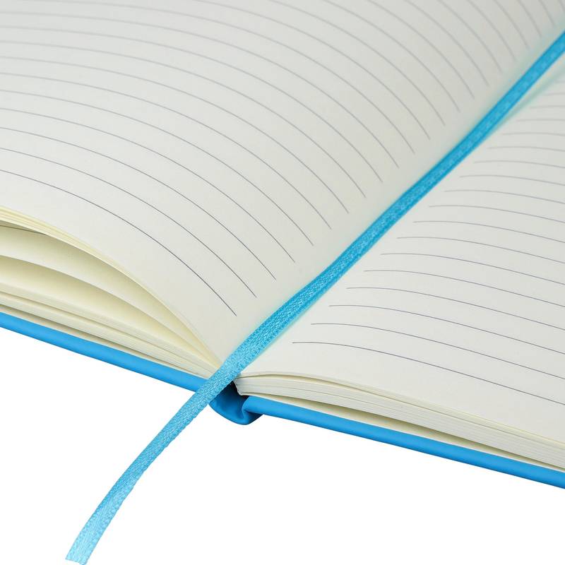 Zápisník rPET (A5) Eamon, bílá Zápisník rPET (A5) Eamon, bílá