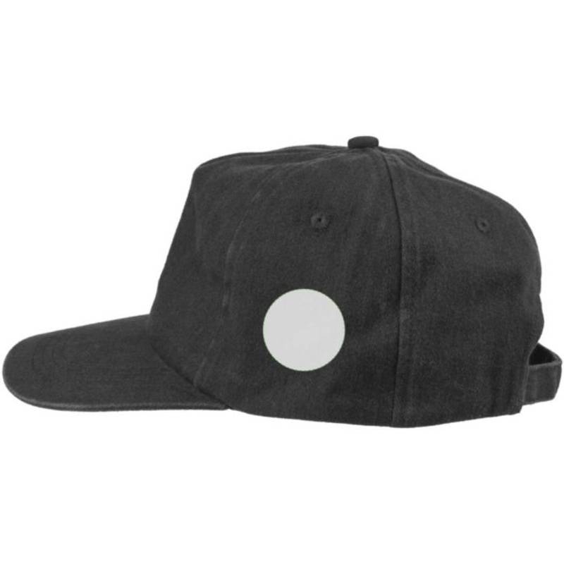 Bavlnená (240 gsm) šiltovka Liora, čierna Bavlnená (240 gsm) šiltovka Liora, čierna