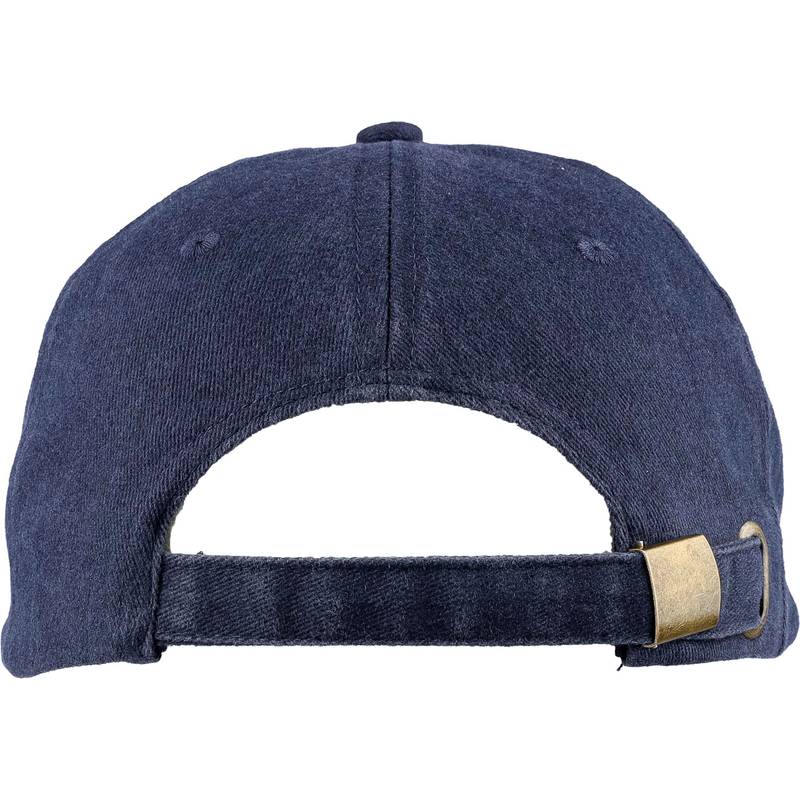 Bavlnená (240 gsm) šiltovka Liora, čierna Bavlnená (240 gsm) šiltovka Liora, čierna