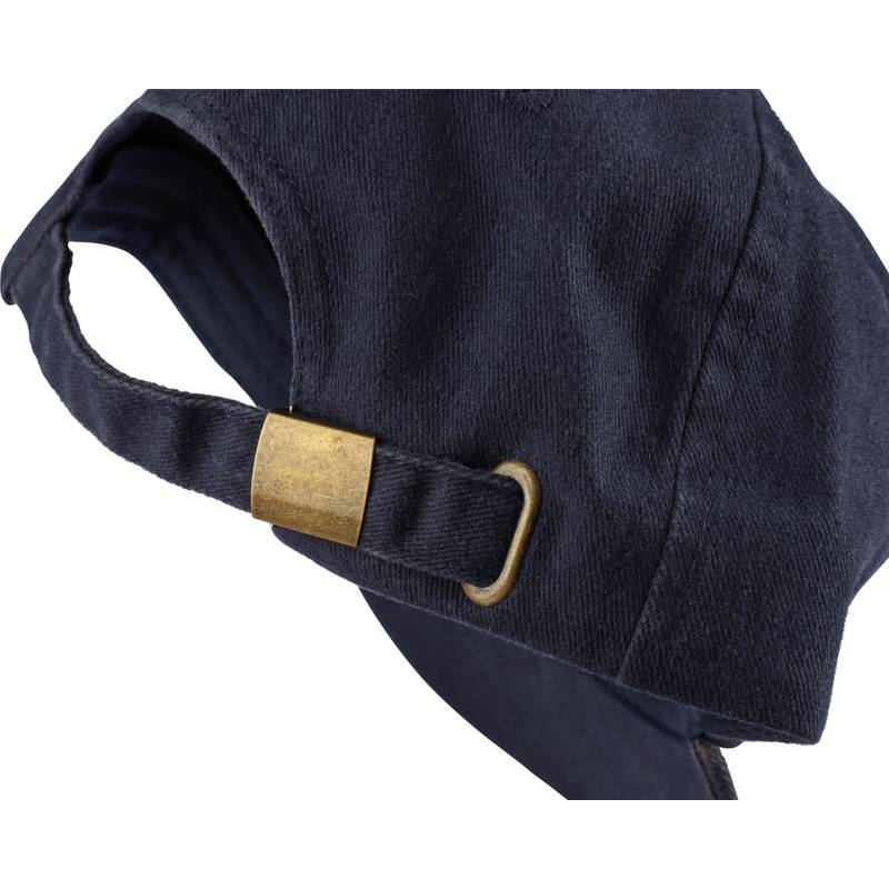 Bavlnená (240 gsm) šiltovka Liora, čierna Bavlnená (240 gsm) šiltovka Liora, čierna