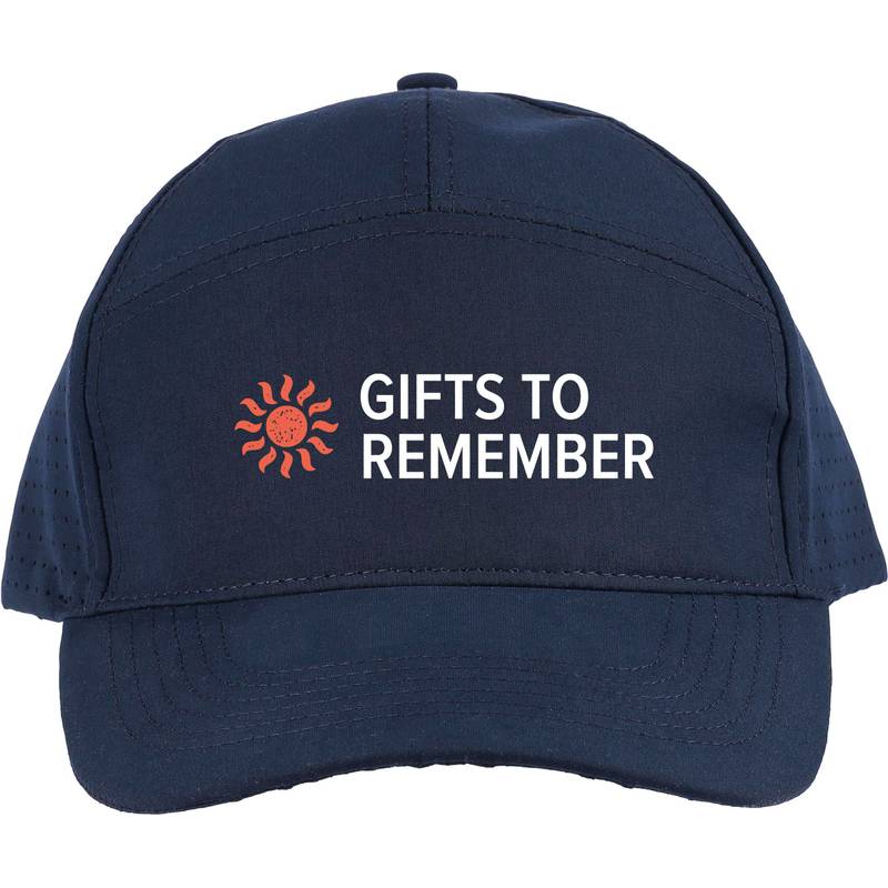 Polyesterová šiltovka Alarielle, čierna Polyesterová šiltovka Alarielle, čierna