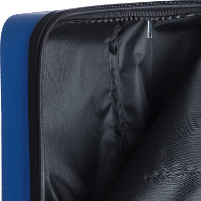 ABS kufr na kolečkách Alaric, černá ABS kufr na kolečkách Alaric, černá