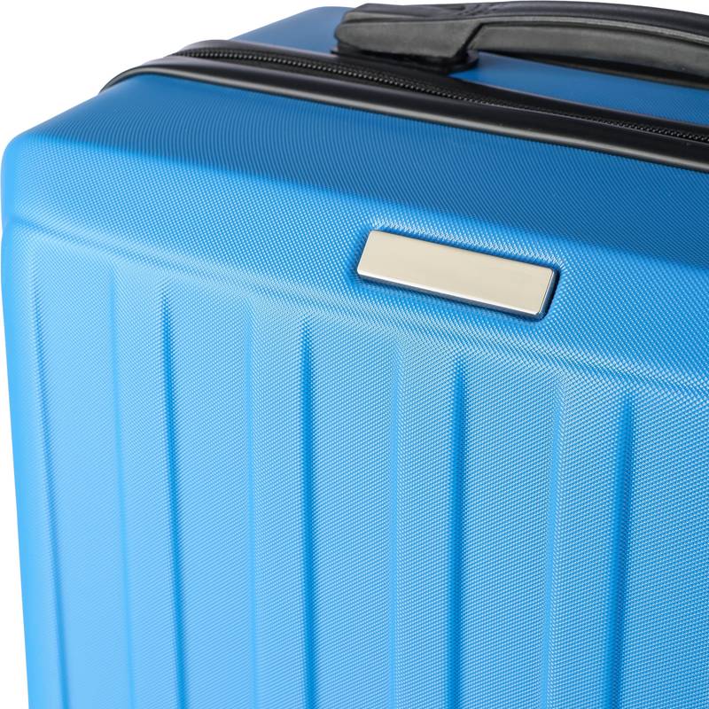 ABS kufr na kolečkách Alaric, černá ABS kufr na kolečkách Alaric, černá