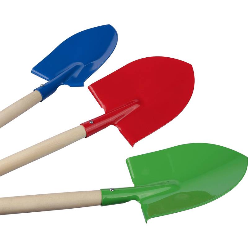 Dřevěná zahradní lopatka Marigold, červená Dřevěná zahradní lopatka Marigold, červená