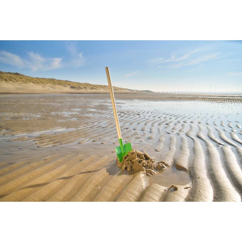 Dřevěná zahradní lopatka Marigold, červená Dřevěná zahradní lopatka Marigold, červená