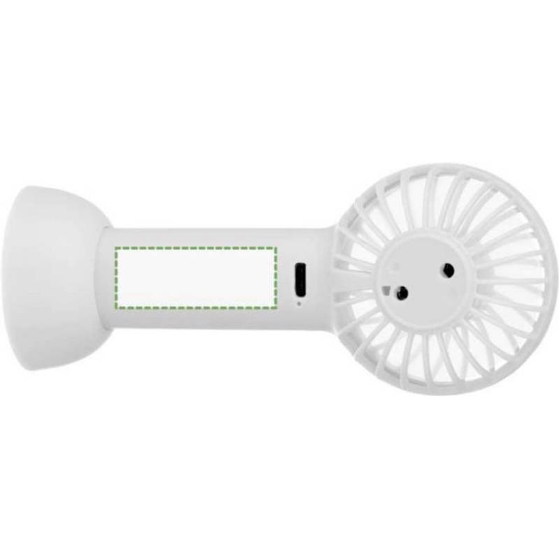 ABS elektrický ručný ventilátor Oren, biela ABS elektrický ručný ventilátor Oren, biela