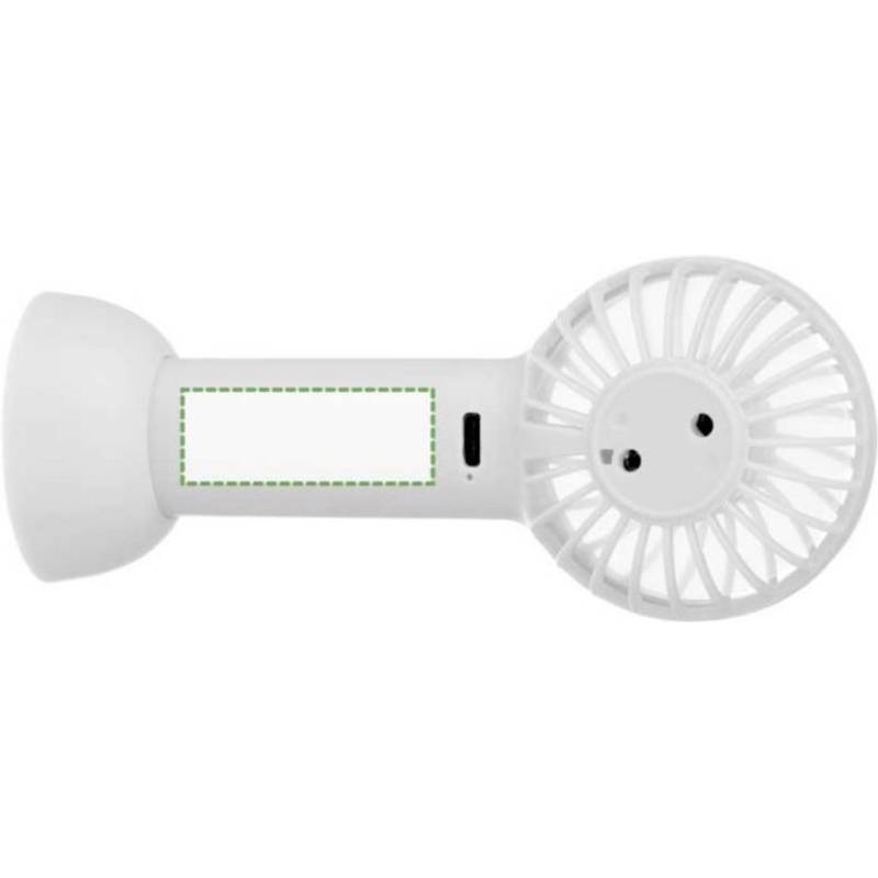 ABS elektrický ručný ventilátor Oren, biela ABS elektrický ručný ventilátor Oren, biela