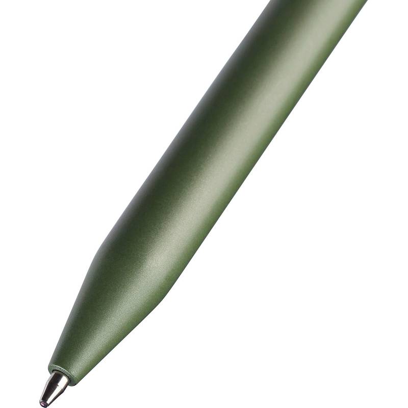 Recyklované ABS guľôčkové pero Zephyra, čierna Recyklované ABS guľôčkové pero Zephyra, čierna