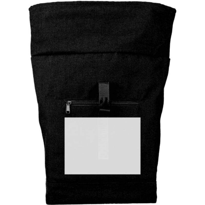 Rolltop batoh Thaddeus z recyklovanej polybavlny (330 gsm)., modrá Rolltop batoh Thaddeus z recyklovanej polybavlny (330 gsm)., modrá