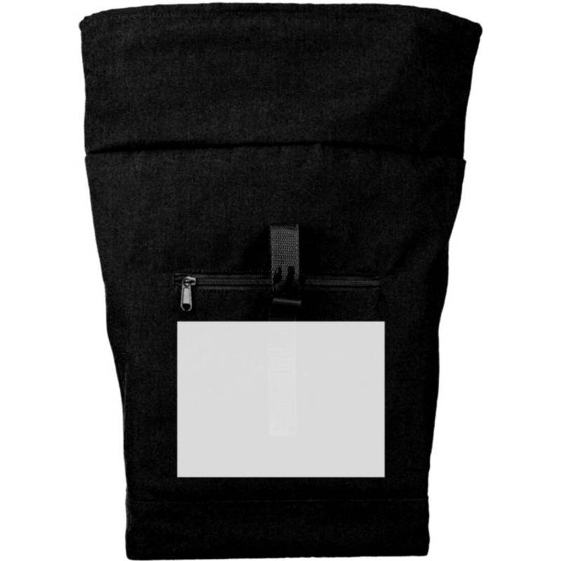 Rolltop batoh Thaddeus z recyklovanej polybavlny (330 gsm)., modrá Rolltop batoh Thaddeus z recyklovanej polybavlny (330 gsm)., modrá