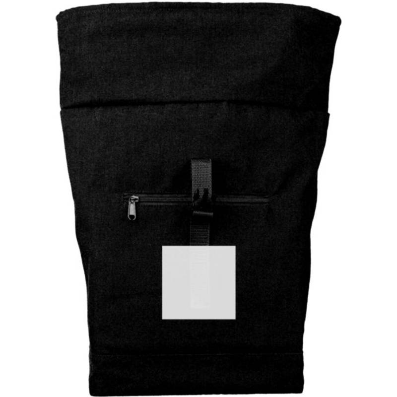 Rolltop batoh Thaddeus z recyklovanej polybavlny (330 gsm)., modrá Rolltop batoh Thaddeus z recyklovanej polybavlny (330 gsm)., modrá