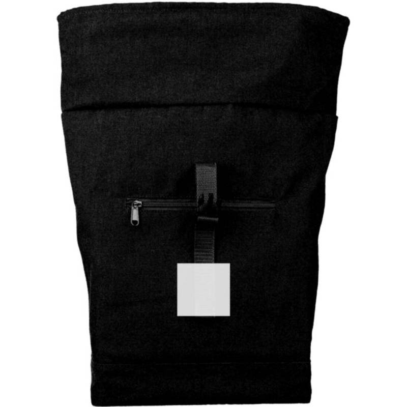 Rolltop batoh Thaddeus z recyklovanej polybavlny (330 gsm)., modrá Rolltop batoh Thaddeus z recyklovanej polybavlny (330 gsm)., modrá