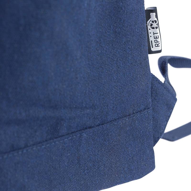 Rolltop batoh Thaddeus z recyklovanej polybavlny (330 gsm)., modrá Rolltop batoh Thaddeus z recyklovanej polybavlny (330 gsm)., modrá