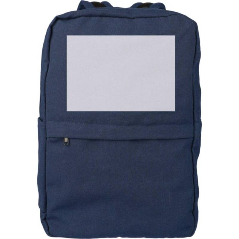 Batoh Seraphina z recyklovanej polybavlny (330 gsm)., modrá Batoh Seraphina z recyklovanej polybavlny (330 gsm)., modrá