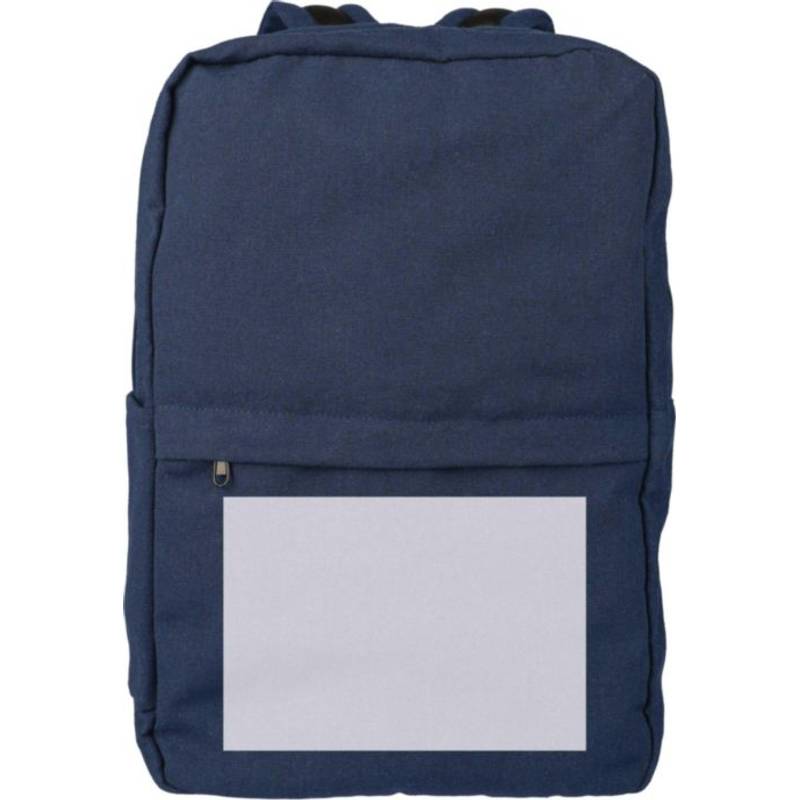 Batoh Seraphina z recyklovanej polybavlny (330 gsm)., modrá Batoh Seraphina z recyklovanej polybavlny (330 gsm)., modrá