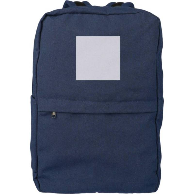 Batoh Seraphina z recyklovanej polybavlny (330 gsm)., modrá Batoh Seraphina z recyklovanej polybavlny (330 gsm)., modrá