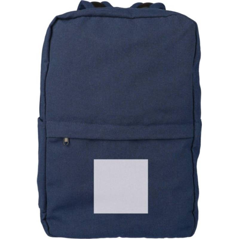 Batoh Seraphina z recyklovanej polybavlny (330 gsm)., modrá Batoh Seraphina z recyklovanej polybavlny (330 gsm)., modrá