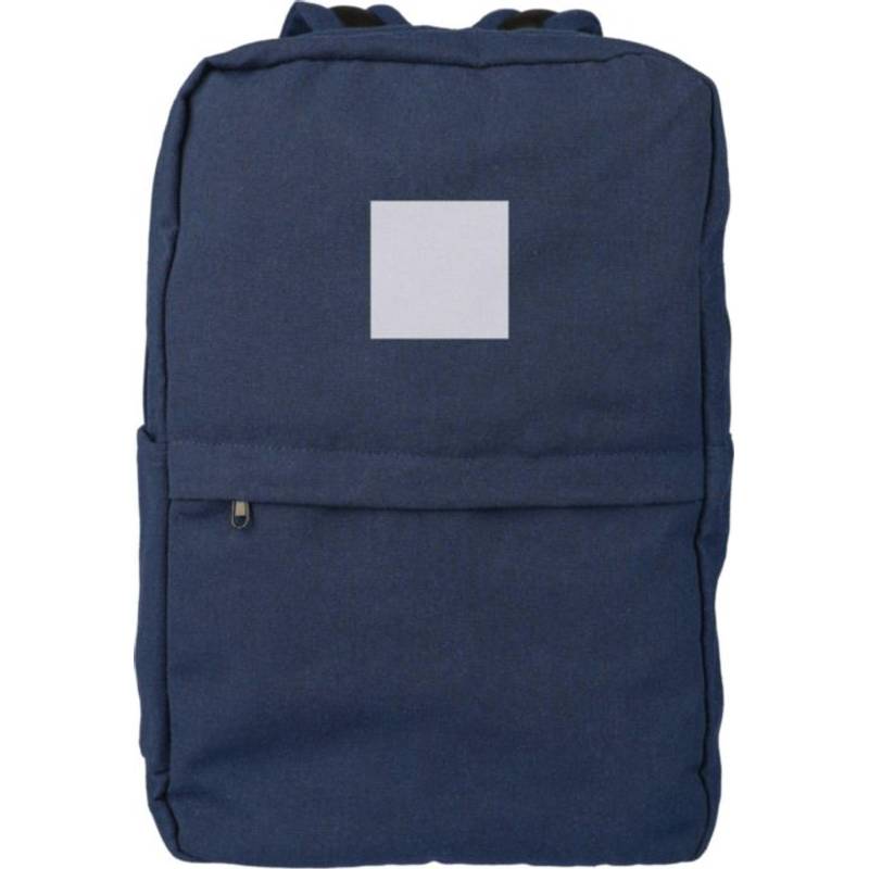 Batoh Seraphina z recyklovanej polybavlny (330 gsm)., modrá Batoh Seraphina z recyklovanej polybavlny (330 gsm)., modrá
