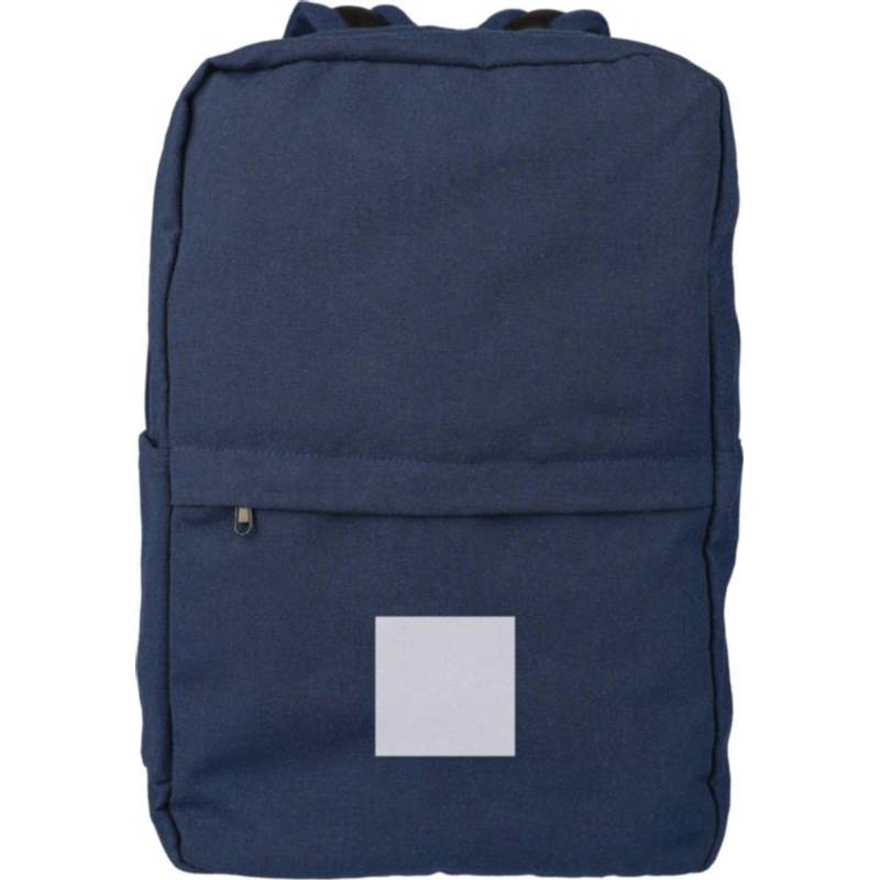 Batoh Seraphina z recyklovanej polybavlny (330 gsm)., modrá Batoh Seraphina z recyklovanej polybavlny (330 gsm)., modrá