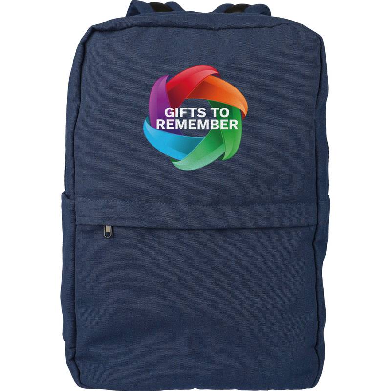 Batoh Seraphina z recyklovanej polybavlny (330 gsm)., modrá Batoh Seraphina z recyklovanej polybavlny (330 gsm)., modrá