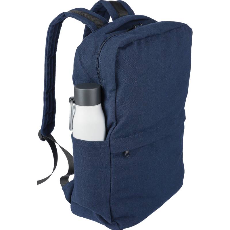 Batoh Seraphina z recyklovanej polybavlny (330 gsm)., modrá Batoh Seraphina z recyklovanej polybavlny (330 gsm)., modrá