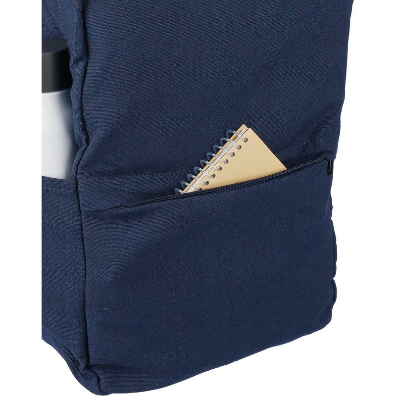 Batoh Seraphina z recyklovanej polybavlny (330 gsm)., modrá Batoh Seraphina z recyklovanej polybavlny (330 gsm)., modrá