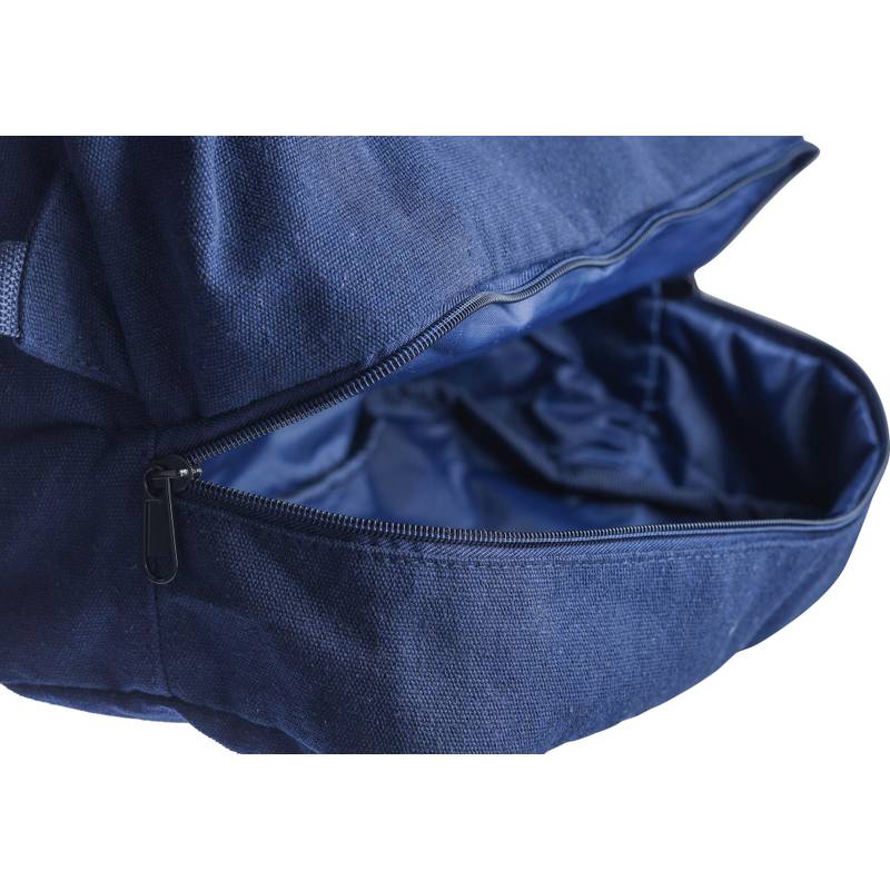 Batoh Osric z recyklovanej polybavlny (330 gsm)., modrá Batoh Osric z recyklovanej polybavlny (330 gsm)., modrá