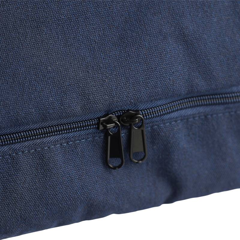 Batoh Osric z recyklovanej polybavlny (330 gsm)., modrá Batoh Osric z recyklovanej polybavlny (330 gsm)., modrá