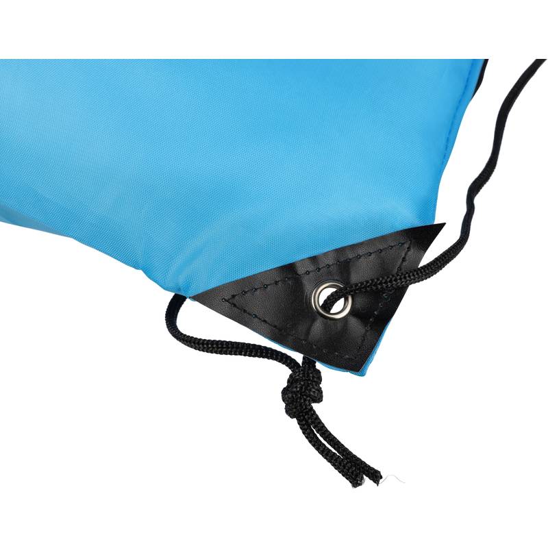 rPET polyesterový (210D) batoh Calix so sťahovacou šnúrkou, čierna rPET polyesterový (210D) batoh Calix so sťahovacou šnúrkou, čierna