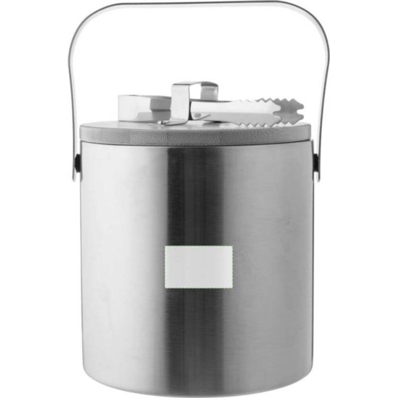 Dvojplášťové nerezové vedro na ľad Fenwick, sivá Silver Dvojplášťové nerezové vedro na ľad Fenwick, sivá Silver