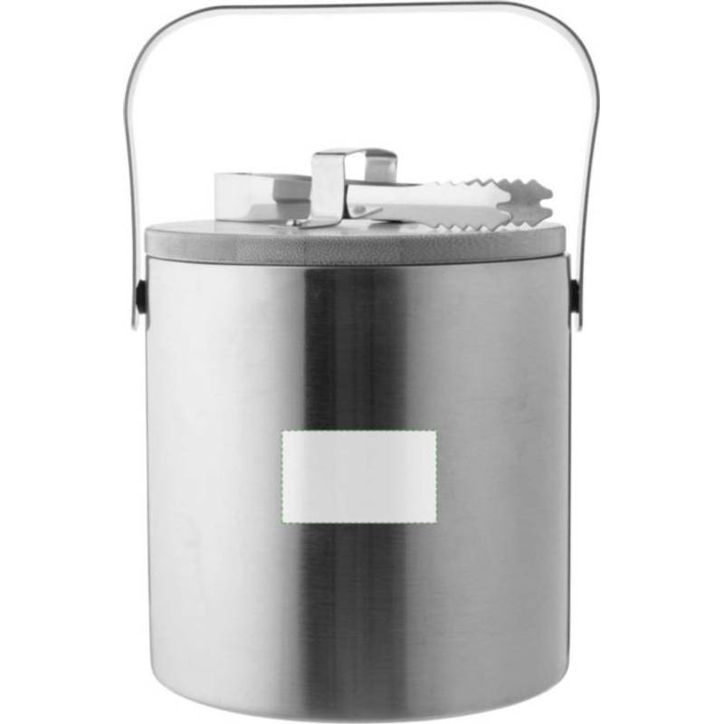 Dvojplášťové nerezové vedro na ľad Fenwick, sivá Silver Dvojplášťové nerezové vedro na ľad Fenwick, sivá Silver