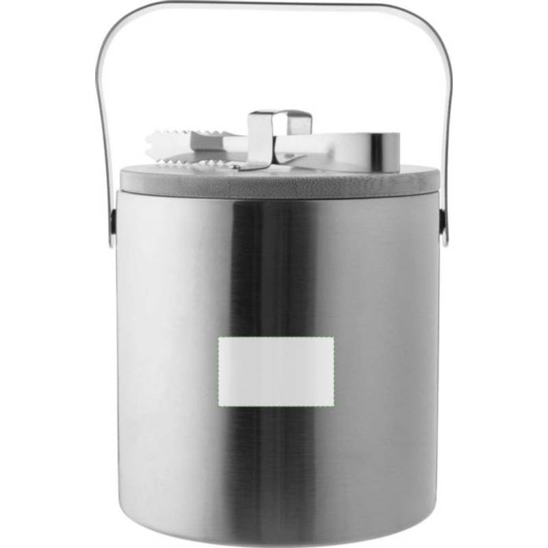 Dvojplášťové nerezové vedro na ľad Fenwick, sivá Silver Dvojplášťové nerezové vedro na ľad Fenwick, sivá Silver