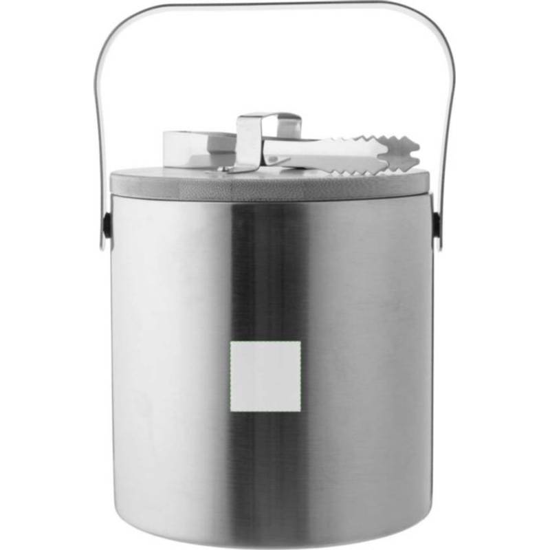 Dvojplášťové nerezové vedro na ľad Fenwick, sivá Silver Dvojplášťové nerezové vedro na ľad Fenwick, sivá Silver