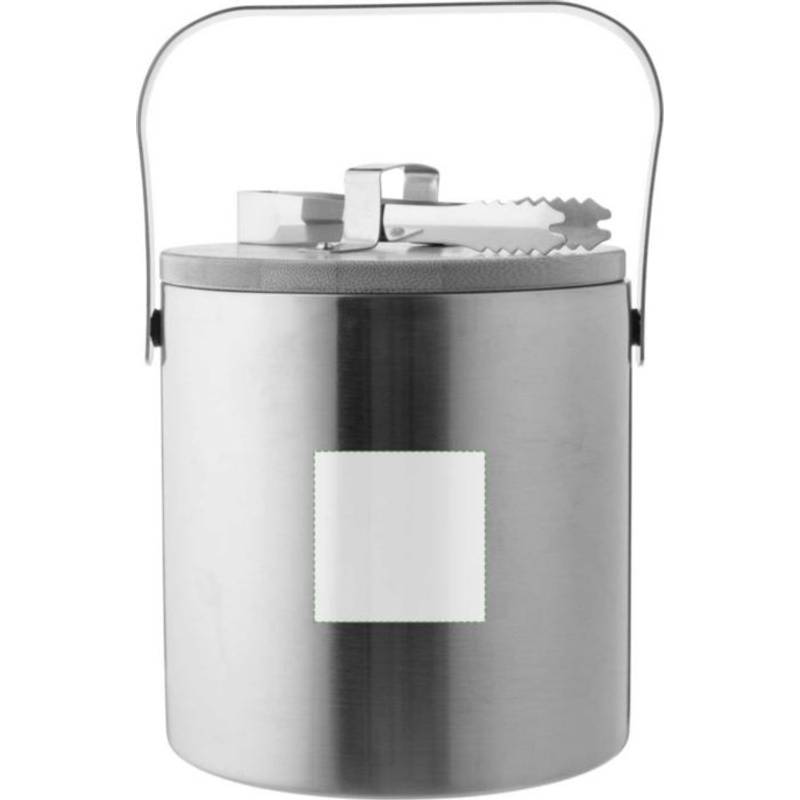 Dvojplášťové nerezové vedro na ľad Fenwick, sivá Silver Dvojplášťové nerezové vedro na ľad Fenwick, sivá Silver