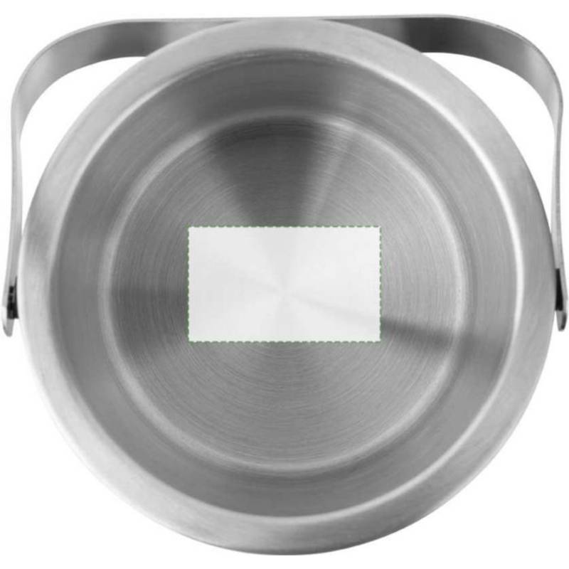 Dvojplášťové nerezové vedro na ľad Fenwick, sivá Silver Dvojplášťové nerezové vedro na ľad Fenwick, sivá Silver