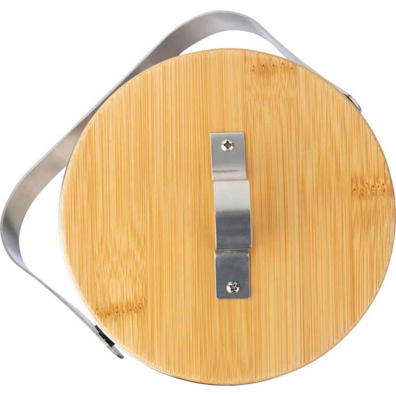 Dvojplášťové nerezové vedro na ľad Fenwick, sivá Silver Dvojplášťové nerezové vedro na ľad Fenwick, sivá Silver