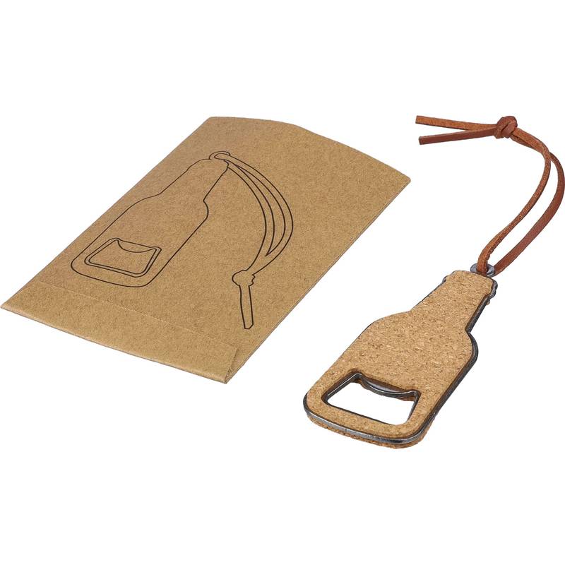 Corck otvírák na láhve Ophelie, hnědá Corck otvírák na láhve Ophelie, hnědá