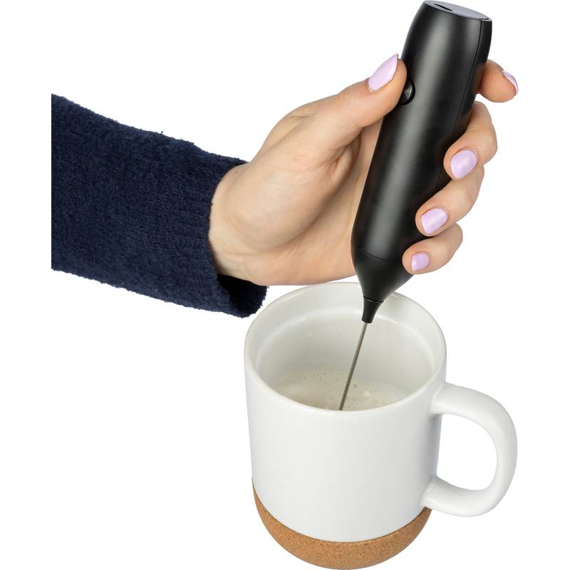 ABS elektrický napeňovač Peregrine, čierna ABS elektrický napeňovač Peregrine, čierna