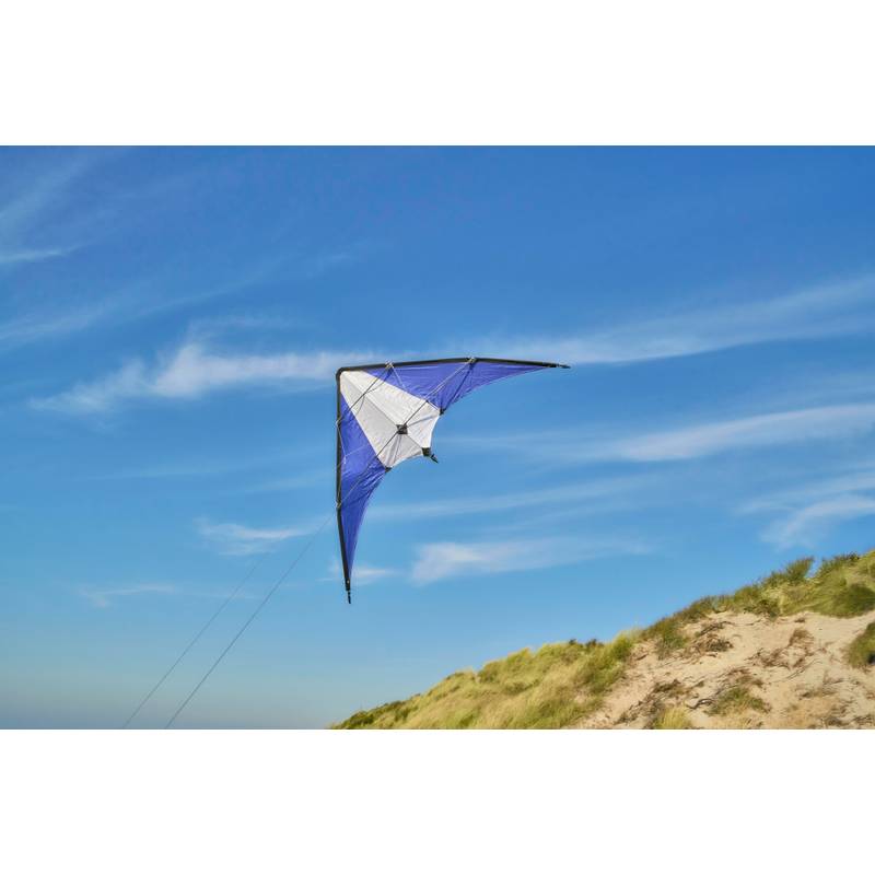 Polyesterový (210T) delta kite Lirien, modrá Cobalt Polyesterový (210T) delta kite Lirien, modrá Cobalt