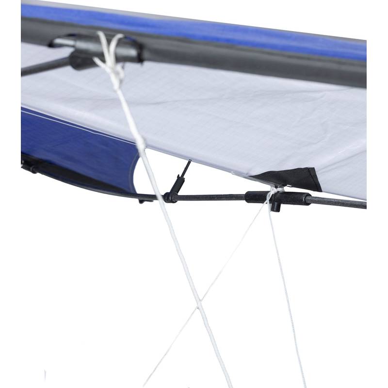 Polyesterový (210T) delta kite Lirien, modrá Cobalt Polyesterový (210T) delta kite Lirien, modrá Cobalt